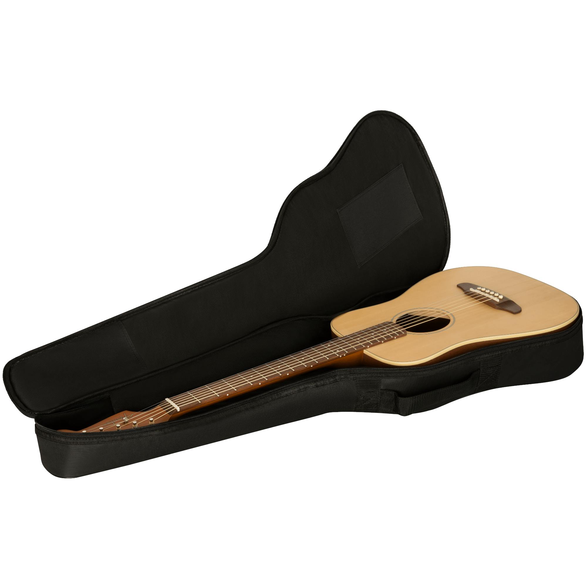 Fender California Redondo Mini Acoustic Guitar in Natural